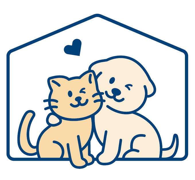 멍냥스토어 로고